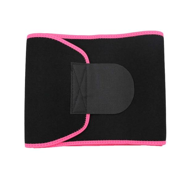 Латекс l пояс тренировки пояса фитнеса живота XL широкий для мышц живота