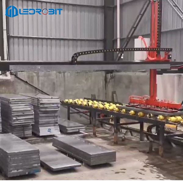 Customizable Industrial Palletizing machine Handles Multiple Heavy Objects
