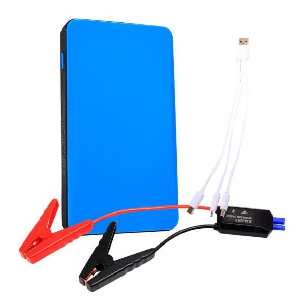 Démarreur portatif de saut de voiture de la batterie multifonctionnelle 12v 24v d'outil de secours