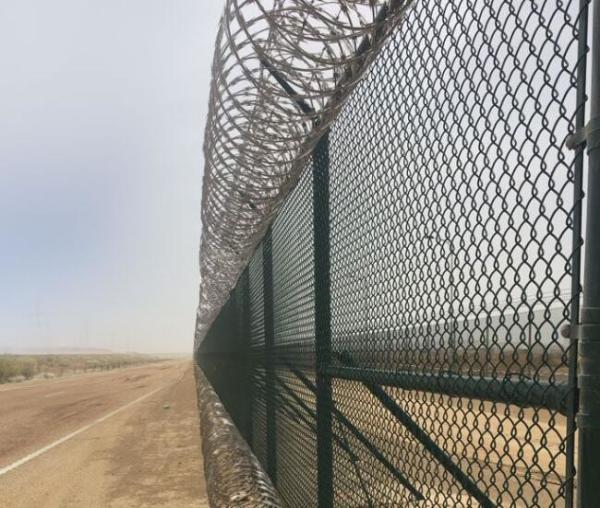 6ft Diamond Powder Coated Temporary Chain Link Fence Diamond Fence