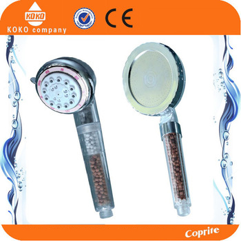 Водяного фильтра душа заботы кожи давление воды ручного нормальное