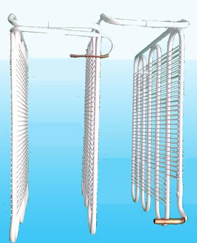 Wire Tube Refrigeration Evaporators With 0.6mm Thickness Be Energy-Saving