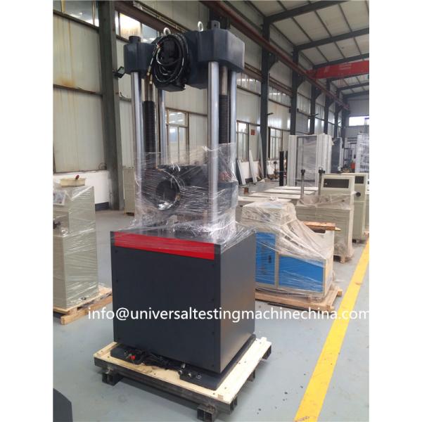 WAW-E series high-end computer controlled servo hydraulic universal testing machine