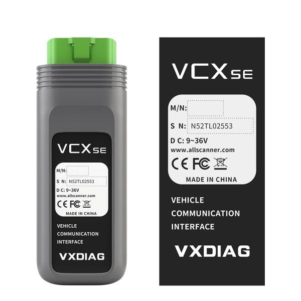 V2023.09 VXDIAG VCX SE BENZ Diagnostic & Programming Tool Support Almost All Mercedes Benz Cars From 1996 To 2023