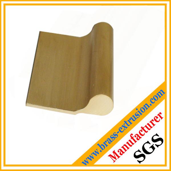 brass copper extrusion section