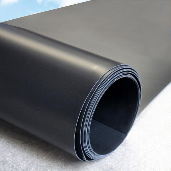 0.75mm 30 Mil épaisseur géomembrane HDPE étang agricole Gm13 standard