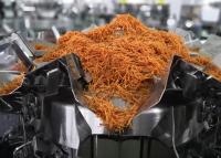 A máquina de embalagem do pesador de SS316 Multihead para a batata frita 70 sacos/minuto