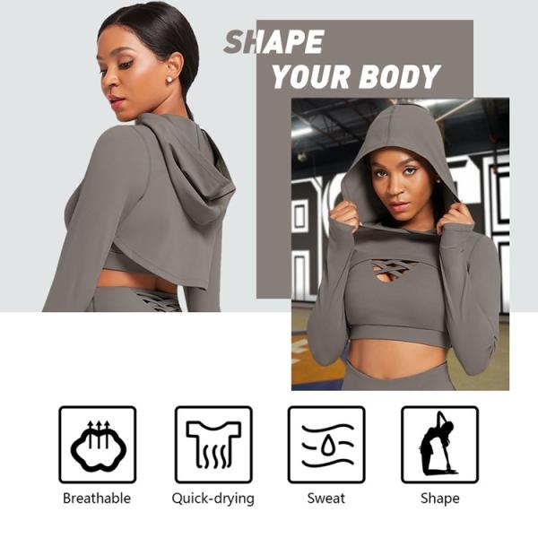 Conjunto de yoga de 3 peças sutiã desportivo respirável roupa ativa calças e roupas de ioga de tamanho maior