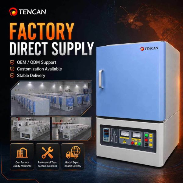 1700°C Lab Sintering Furnace Muffle Furnace for Ceramic Sintering and Thermal Processing