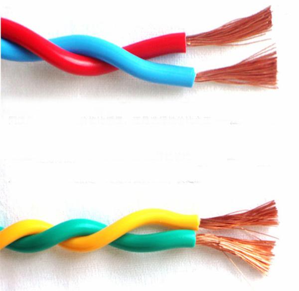 300/300V Fire Resistant Copper Conductor PVC Jacketed Electric Wire for Fire Safety