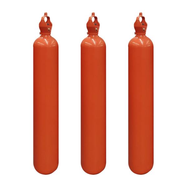 Jumbo Big Composite Material Or 37Mn Steel Empty Compressed Customized Color Argon Gas Cylinders
