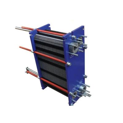 10 Bar 16 Bar Gasketed Heat Exchanger Carbon Steel Brazed Plate Condenser