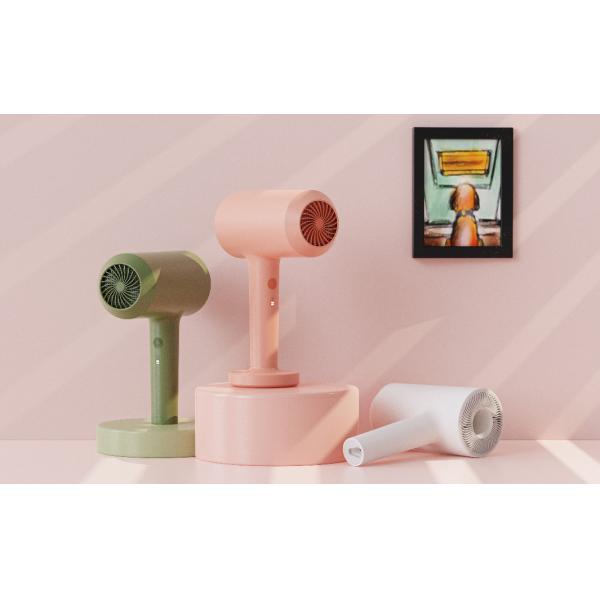 50 M3/H 600W Cordless Rechargeable Hair Dryer For Travelling