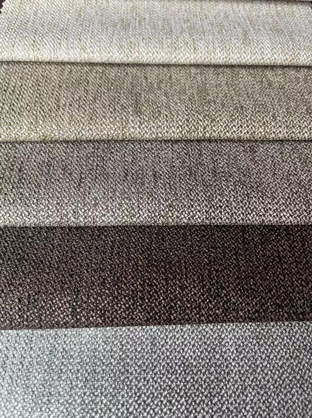 Woven Linen Sofa Fabric Breathable Waterproof For Home Textile