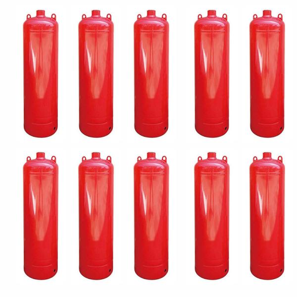 産業用燃焼ガスのシリンダー 保守費が低く 安全性が高い