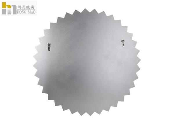 Lounge Hallway Glass Venetian Mirror Venetian Etched Mirror Waterproof