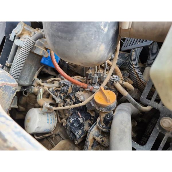 Second hand Shensteel SK55SR Excavator vitesse roi 243KW Puissance 0,21m3 Capacité du seau