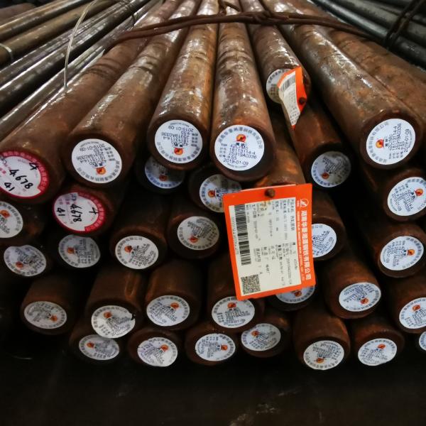 Barre d'acier de recuit DIN 1,7225 d'alliage de traitement thermique 4140 Scm440