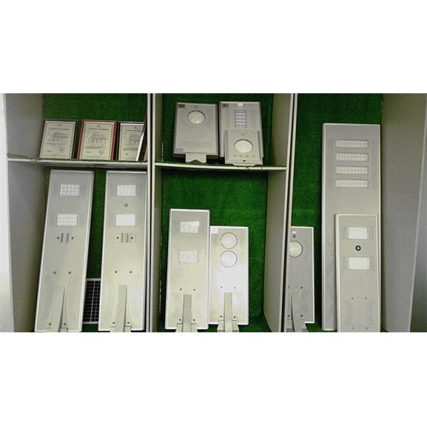 15W Outdoor Led Street Light , LED Solar Power Street Light IP65 All In One