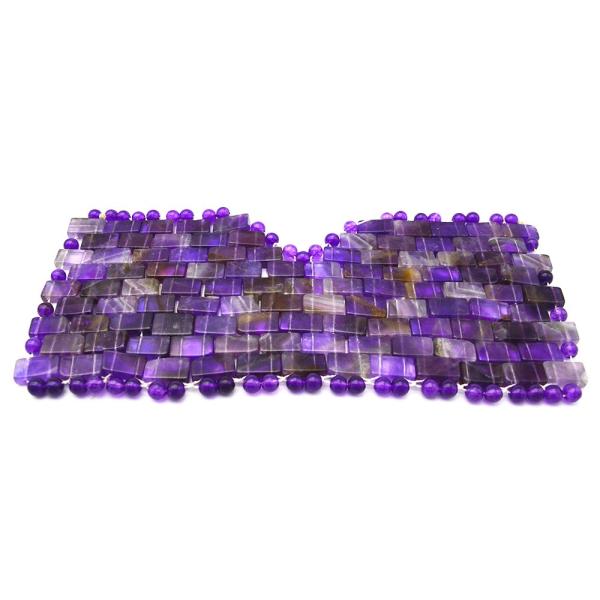 2019 Natural Amethyst Stone Eye Mask The Perfect Combination of Comfort and Functionality for Healthy Eyes