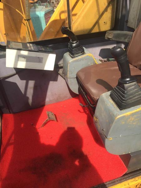 2012 Model XCMG Used Cranes 50 Ton Qy50k-2 Mobile Hydraulic Crane With 5 Booms
