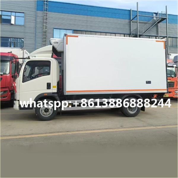 SINOTRUK 4*2  Refrigerator Car   Chill Car  Generator Truck