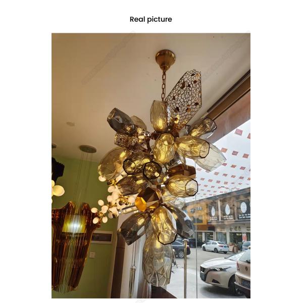 Modern Italy Designer Chandelier Lighting Kichen Hanging Chandelier For Stairway Chandelier(WH-MI-445)