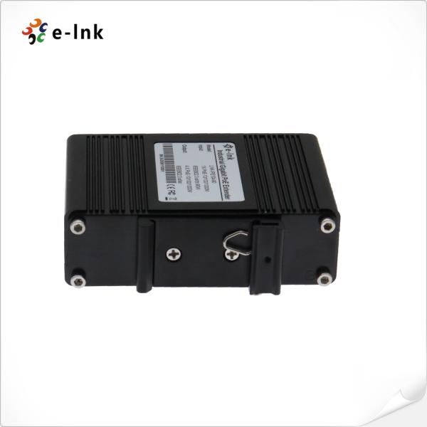 Industrial 1-Port 802.3bt PoE++ to 4-Port 802.3af/at Gigabit PoE Extender