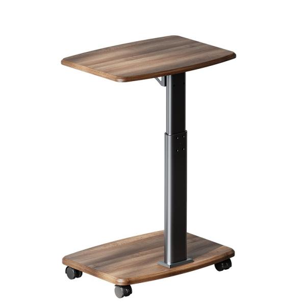 Home Office Adjustable Laptop Desk Modern C Shaped End Table for Living Room Bedroom Multifunctional Rolling Bedside Rack