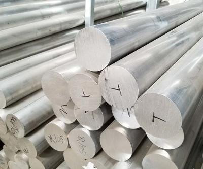 200 To 250 Degree 6061 Aluminum Rod Round Aluminium Alloy Bar UNS A96063