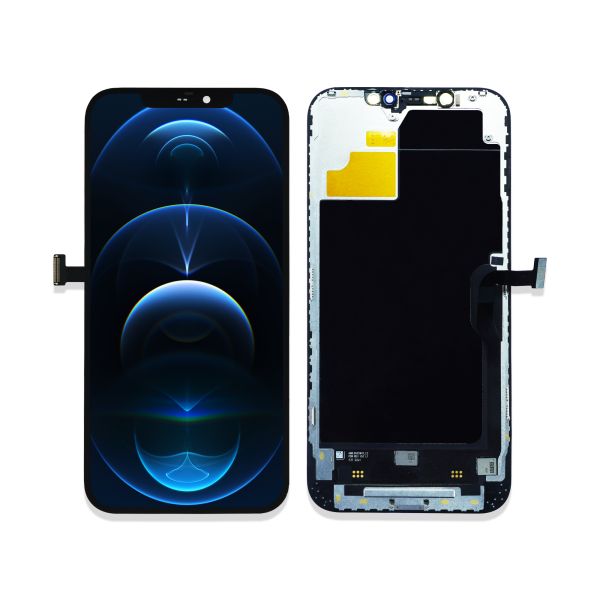 iPhone 12 Pro Max LCD Screen with 6.7 Inch Display 1284*2778 Resolution and 620±50 Cd/m2 Brightness