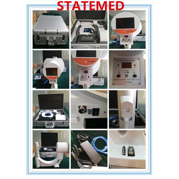 4.6Kg Portable X Ray Machine Imaging Scope For Hospital Orthopedics