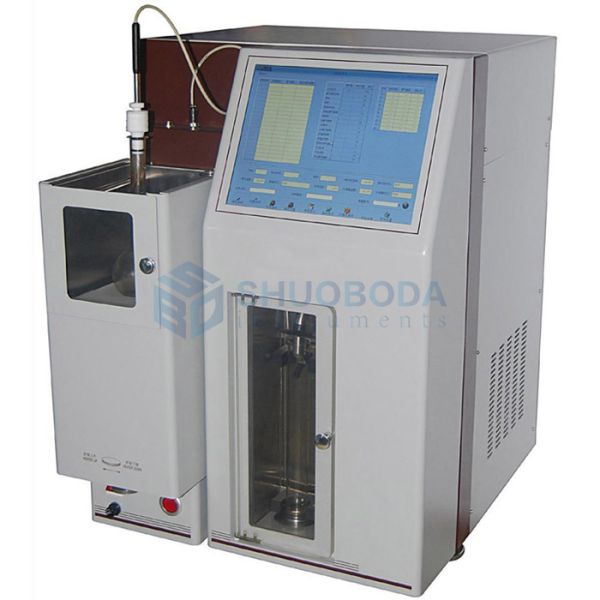 BD-D1078-6536D Automatic Distillation Apparatus 