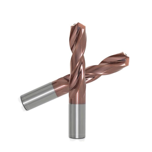 Broca de carboneto de tungstênio contínua de Wxsoon 3D para de aço inoxidável de cobre