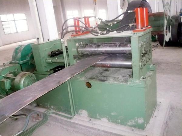 High Accuracy Metal Strip Straightening Machine Coil Sheet Leveling
