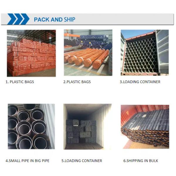 Трубка трубы 50mm круглая ERW Gi OEM A36 SS400 ST372 стальная слабая стальная