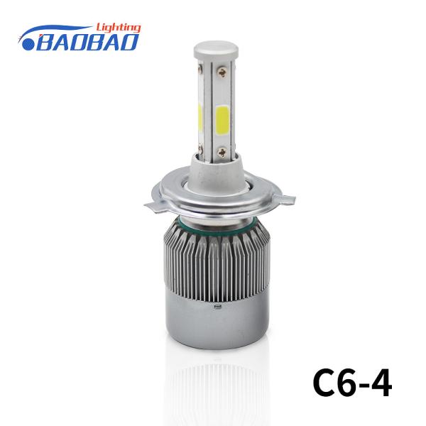 C6 48W 4800Lumen COB Car LED headlight