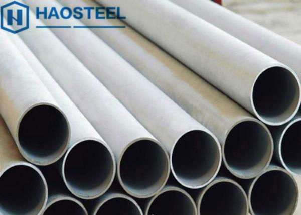 Tubes en acier inoxydable de construction avec finition de recuit brillante