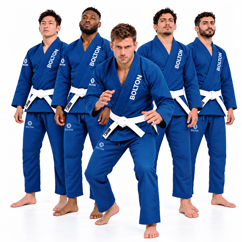 Lightweight BJJ KIMONO crafted for superior mobility and durability during Brazilian Jiu Jitsu training and competition