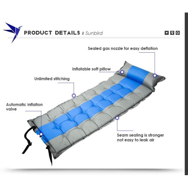 Пусковая площадка 190x130x5cm спать армии перемещения полиэстера аварийная располагаясь лагерем