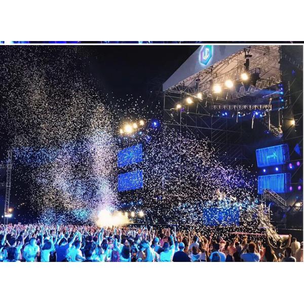 Money Confetti Handheld Party Supplies Confetti Cannon with Custom Logo Iron Bottle
