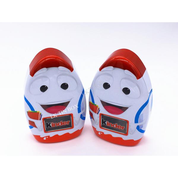 Metal коробка упаковывая, овальное олово Sedex BSCI BRC Дисней олова Кристмас овальная торта