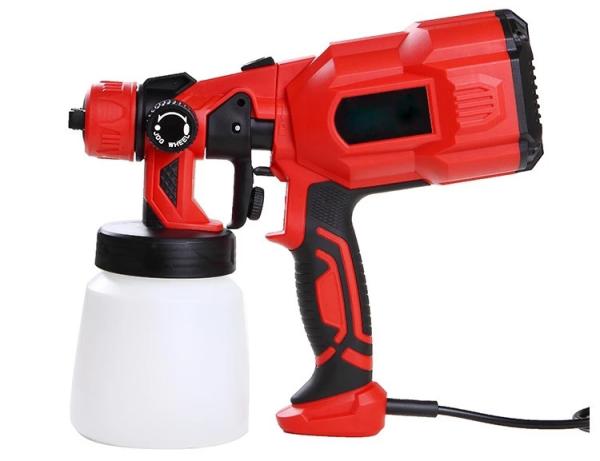 Adjustable Flow 550 Watt High Power HVLP Conxin Electric Sprayer Disinfection Portable Painting Gun