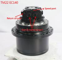 Parties de moteur de déplacement TM22VC GM22VC Assy EC140 PC135 PC150