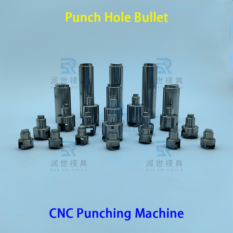 Φ12.7mm Flute Type Hole Punch Tool SKH51 Punch Bullet For Punching Machine