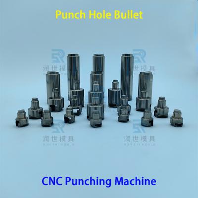 Φ12.7mm Flute Type Punching Holes Tooling Bullets for Punching Machine
