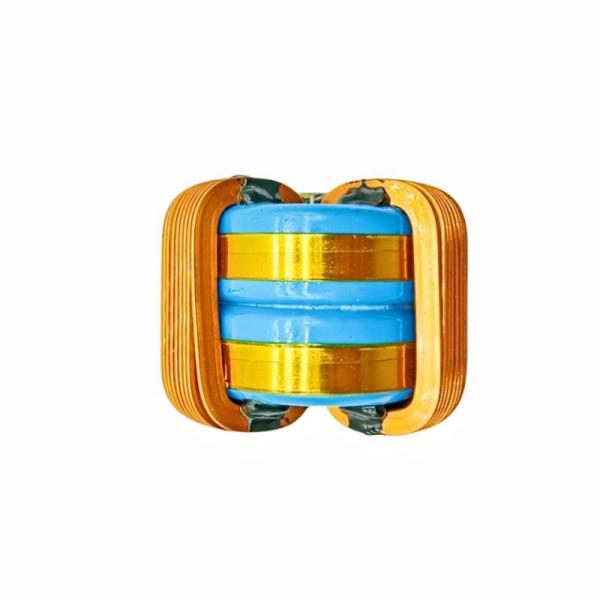 Indutores de estrangulamento de alta corrente de modo comum Indutores de ferro toróida de alta potência Indutores de filtro Indutores magnéticos para nova energia