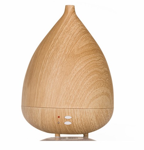 Electric wooden now aromatherapy essential oil diffuser ultrasonic manufacturer with 7 night light 300ML GK-HU03