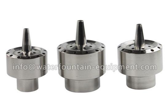 Fireworks Scattered Water Fountain Nozzles For Garden Pond DN40 605g