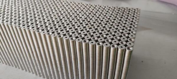 60 Degree Neodymium Magnet Ring  Diametrically Magnetized Radial